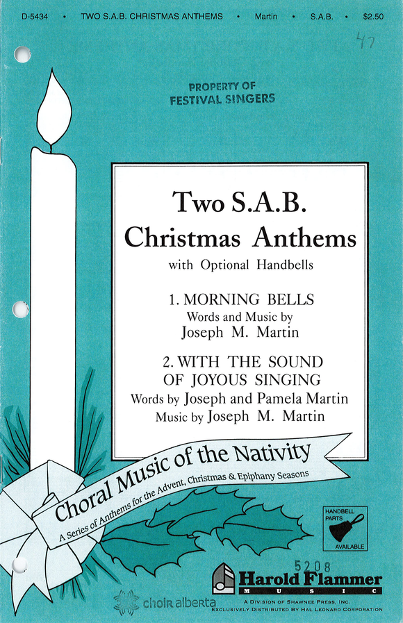 Two S.A.B. Christmas Anthems