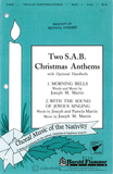 Two S.A.B. Christmas Anthems