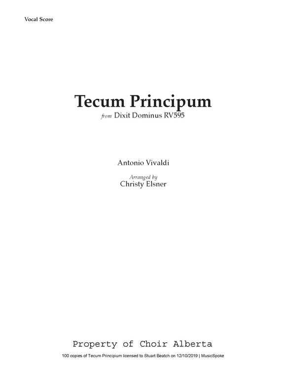 Tecum Principum