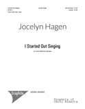 I Started Out Singing