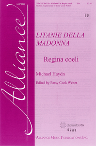 Regina Coeli (from Litanie della Madonna)