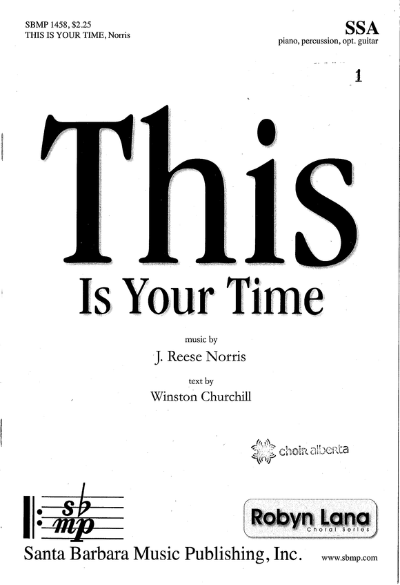 This Is Your Time