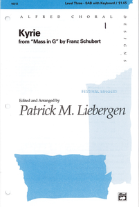 Kyrie (from "Mass in G" by Franz Schubert)