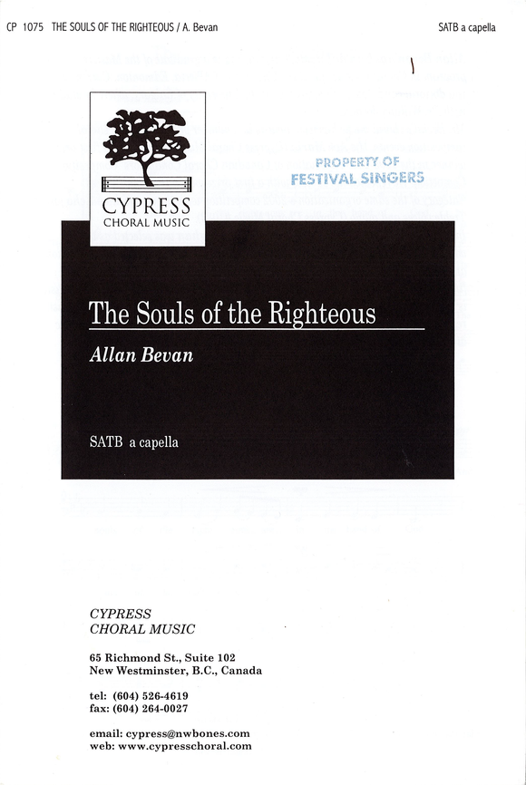Souls of the Righteous, The