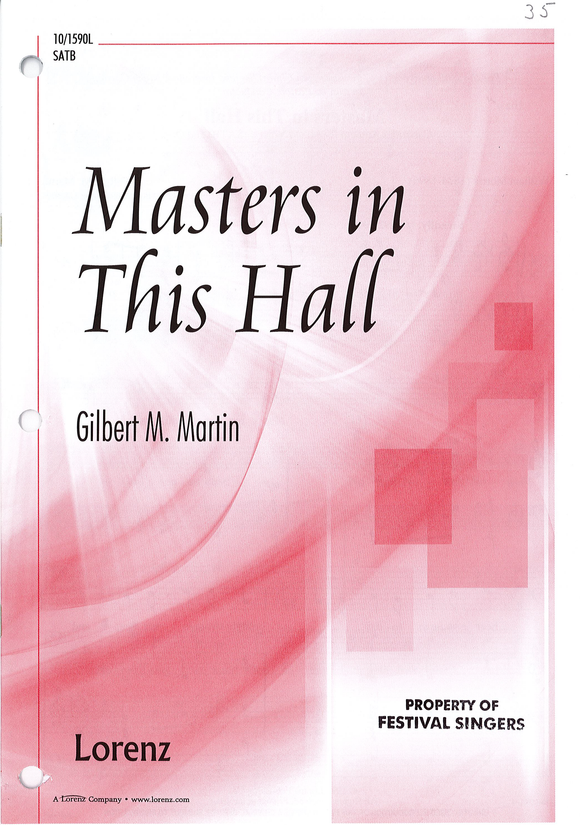 Masters in This Hall