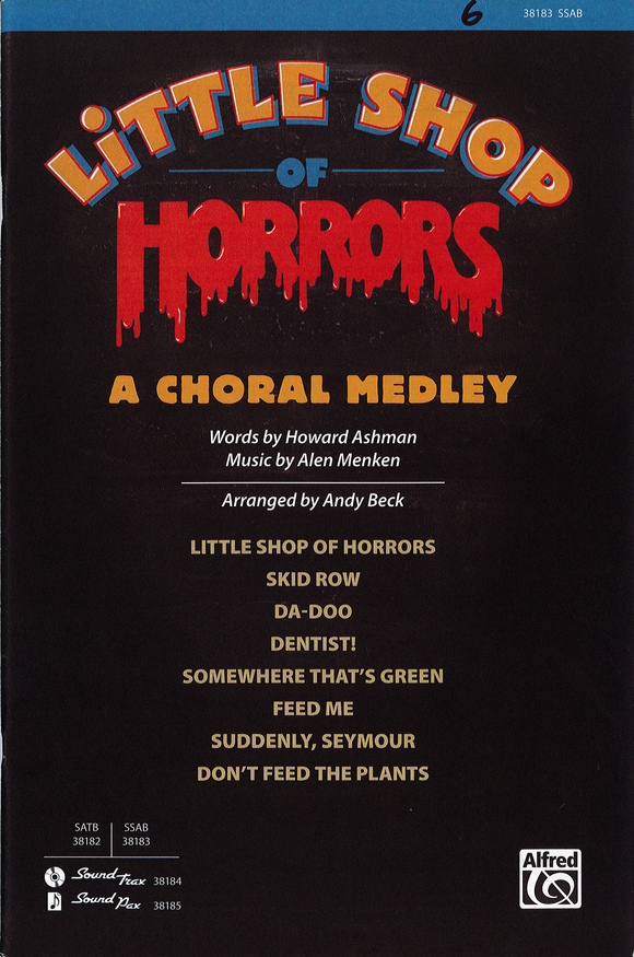 Little Shop of Horrors: A Choral Medley
