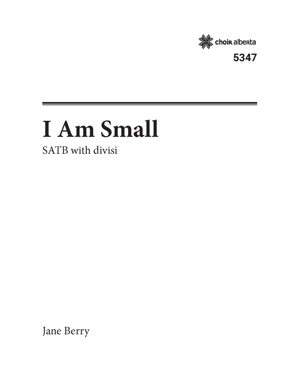 I Am Small