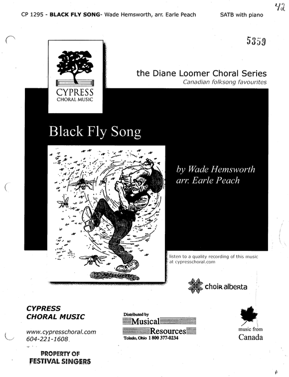 Black Fly Song