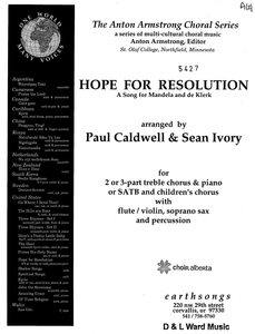 Hope for Resolution