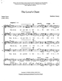 The Lover's Chant