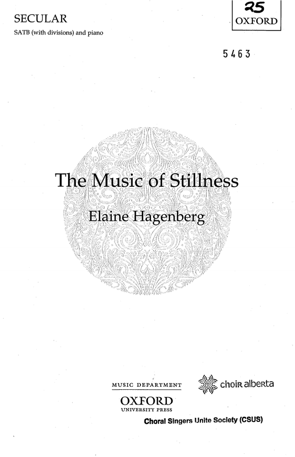 The Music of Stillness