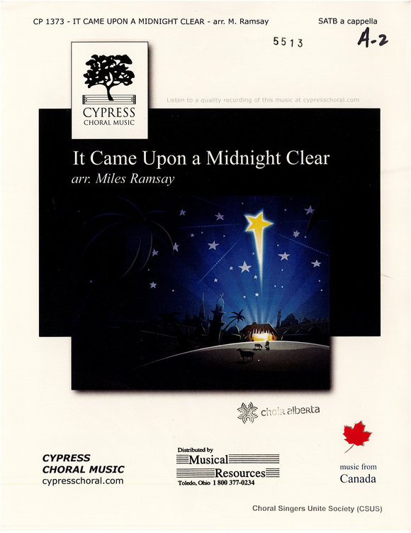 It Came Upon a Midnight Clear