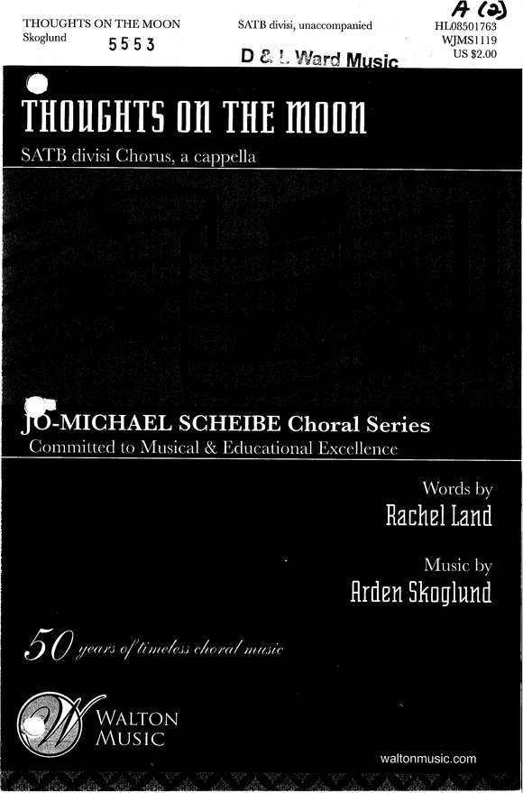 Thoughts on the Moon