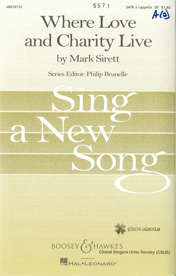 Where Love and Charity Live