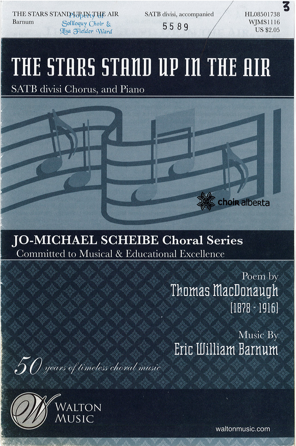 The Stars Stand Up in the Air