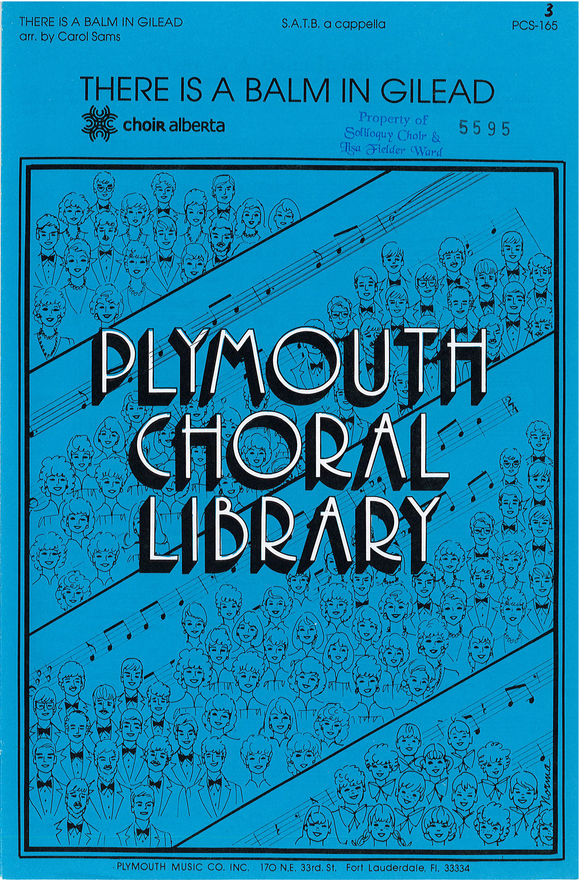 There is a Balm in Gilead