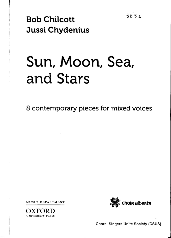Sun, Moon, Sea, and Stars