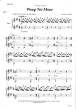 Weep No More