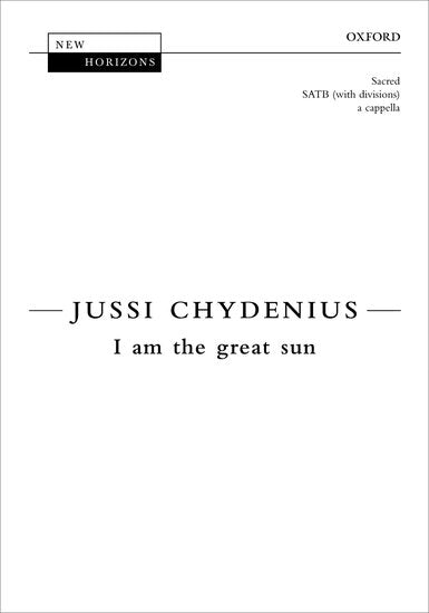 I Am the Great Sun