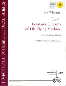 Leonardo Dreams of His Flying Machine